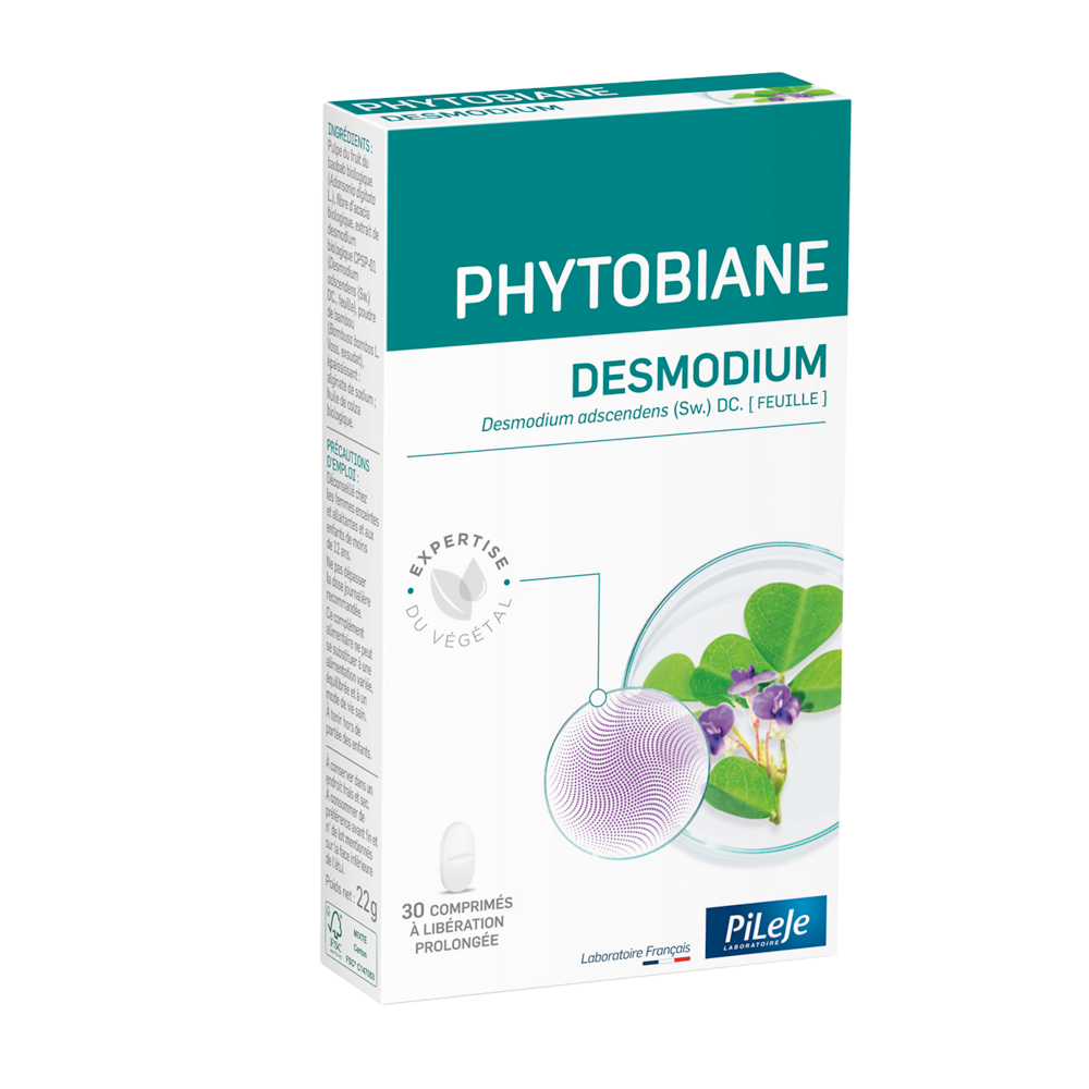 Pileje Phytobiane Desmodium integratore alimentare 30 compresse