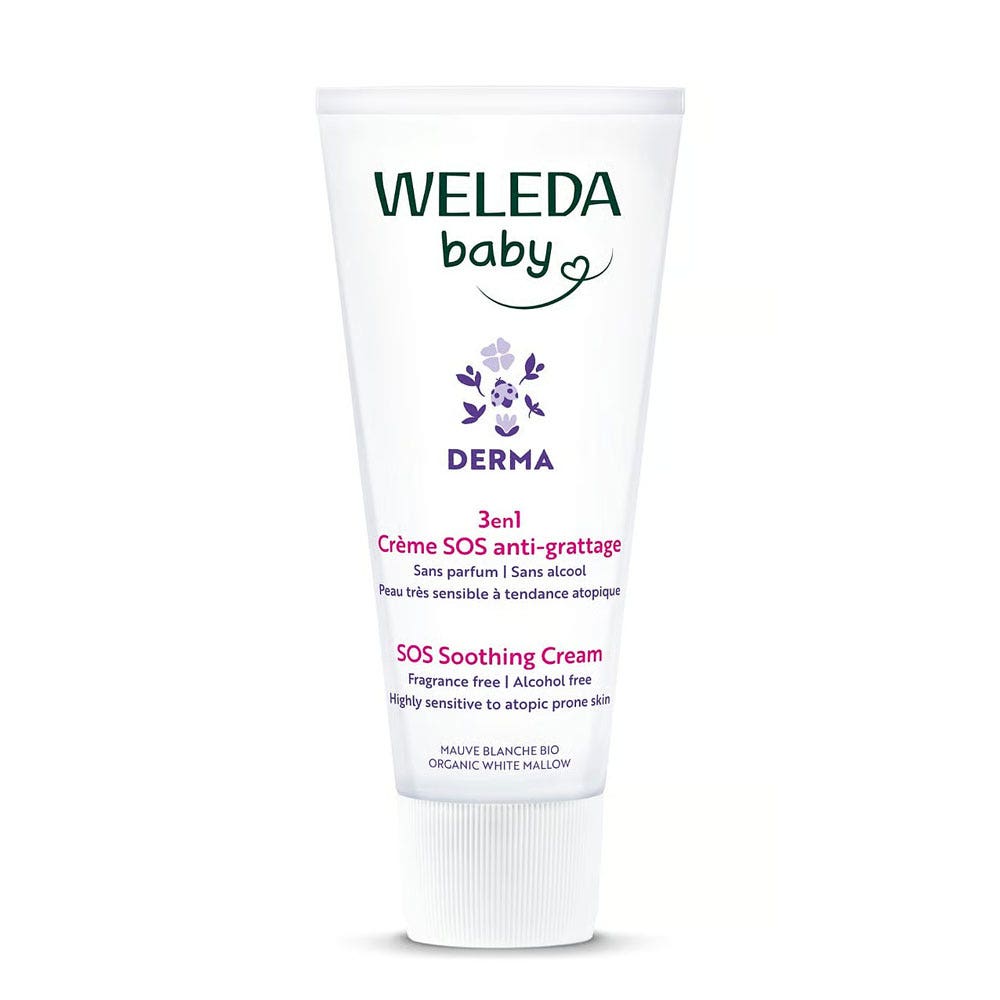 Weleda Derma crema SOS anti-prurito 3in1 50 ml