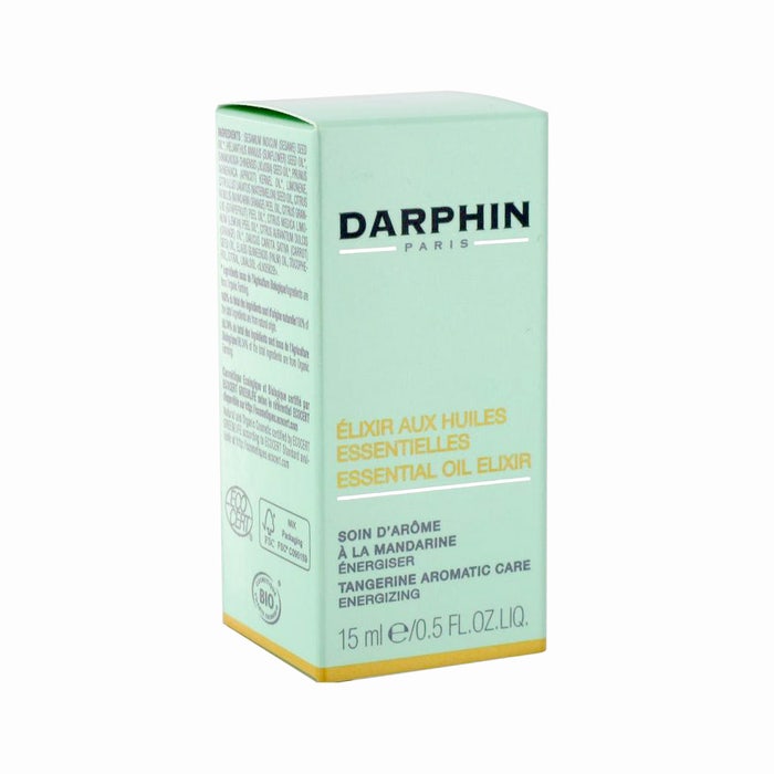 Darphin Elixir Aux Huiles Essentielles Soin D'arome A La Mandarine 15ml Elixir Aux Huilles Essentielles Darphin