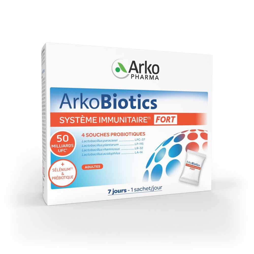 Arkopharma Arkobiotics Sistema immunitario forte 7 bustine