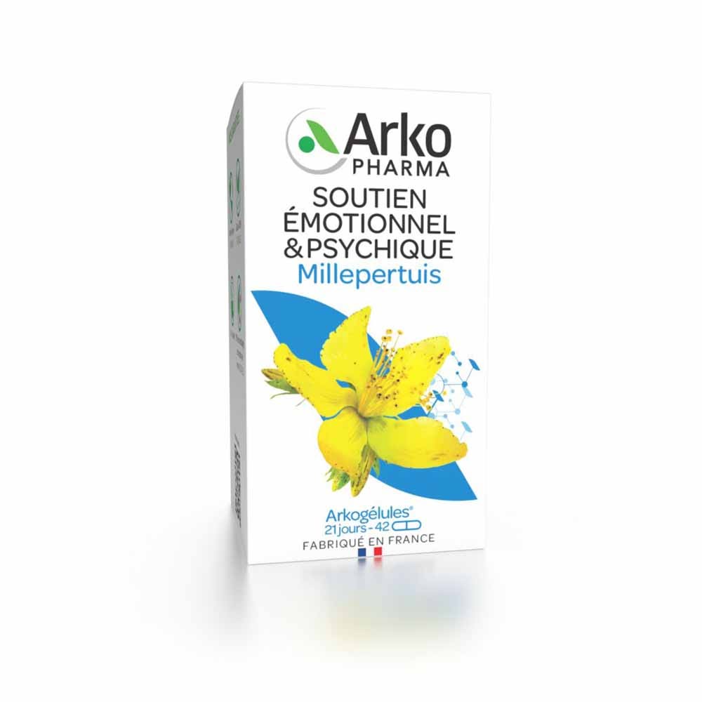 Arkopharma Arkocapsule Iperico per il sostegno emotivo e psicologico 42 capsule