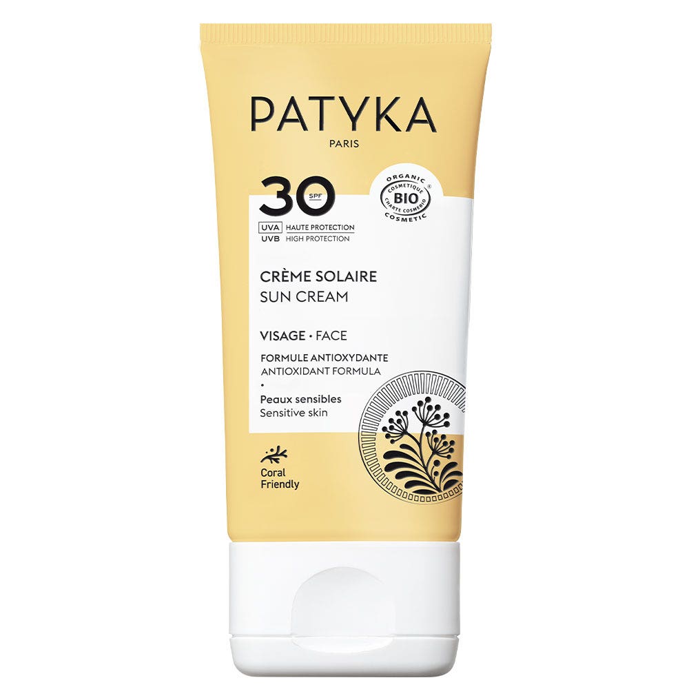 Patyka Solare Crema solare viso SPF30 40 ml