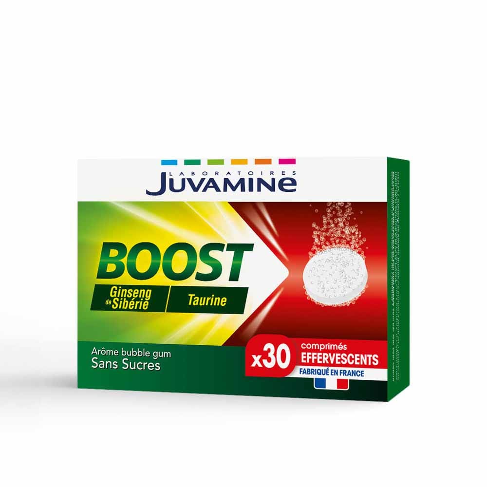 Juvamine Boost ginseng e taurina