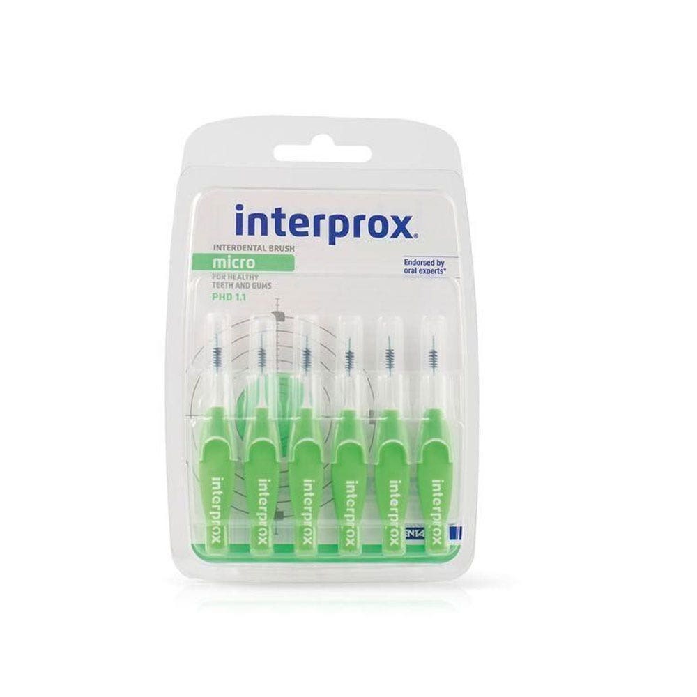 Interprox Micro Scovolini interdentali 1,1 mm 6 unità
