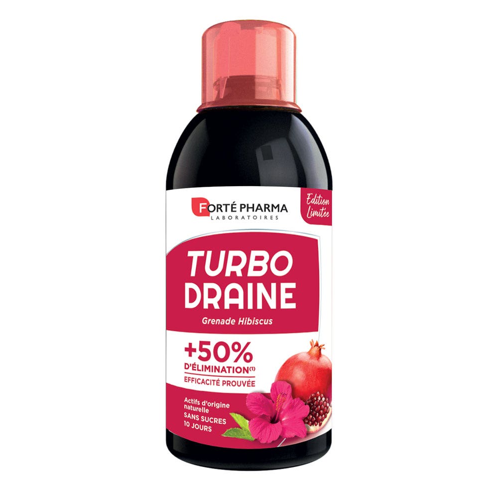 Forté Pharma TurboDraine grenade hibiscus 500 g