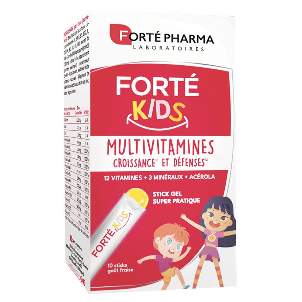 Forté Pharma Forté Kids Multivitaminico 10 stick