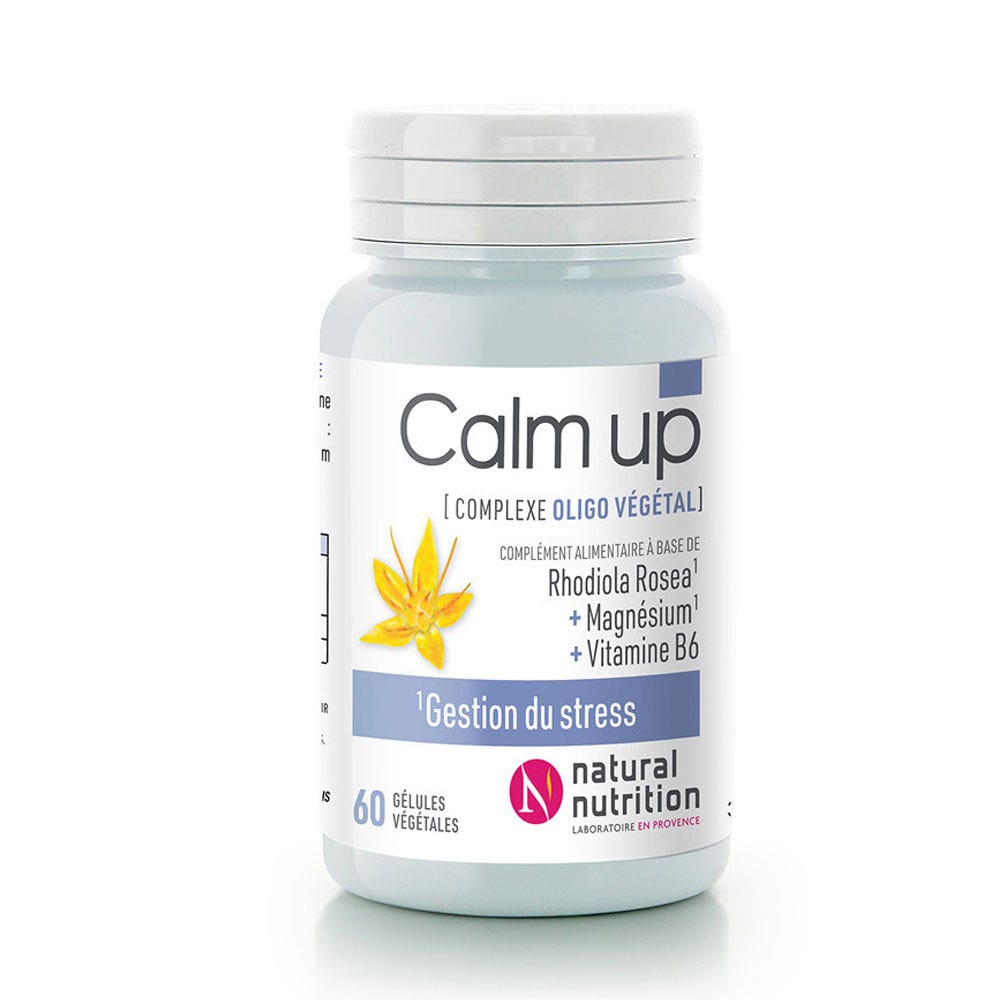 Natural Nutrition Calm up gestione dello stress 60 gelule