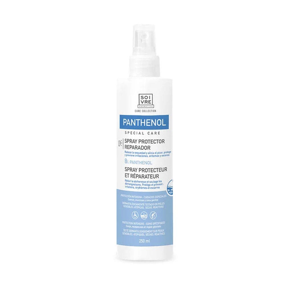 Soivre Cosmetics Crema protettiva e riparatrice panthenol 8% 250 ml