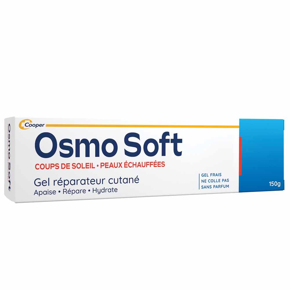 Osmo Soft Ustioni e scottature da Sole 150g