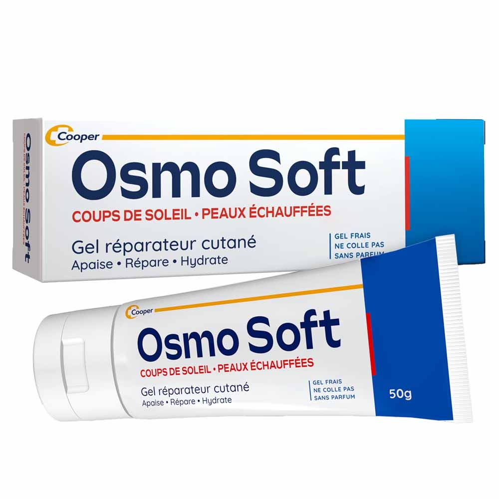 Osmo Soft Ustioni e scottature da Sole 50g