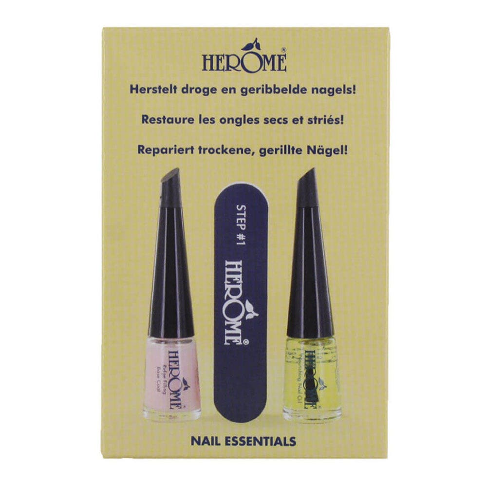 Herome Set per unghie secche e sfaldate