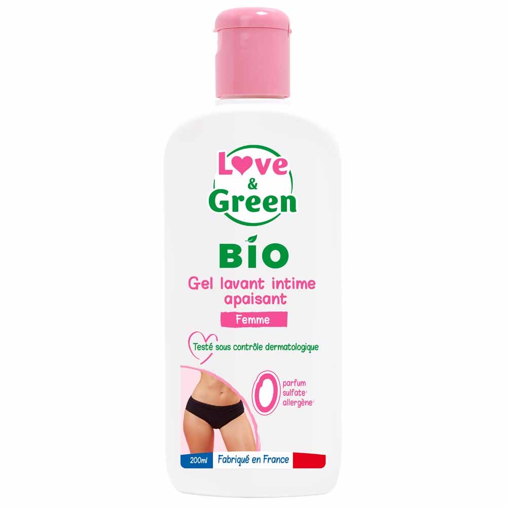Love&Green Detergente intimo Lenitivo Apaisant 200ml