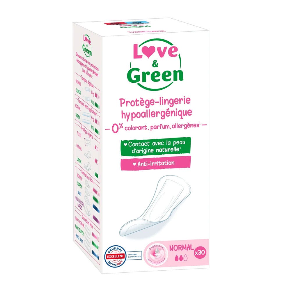 Love&Green Normale 30 Slip