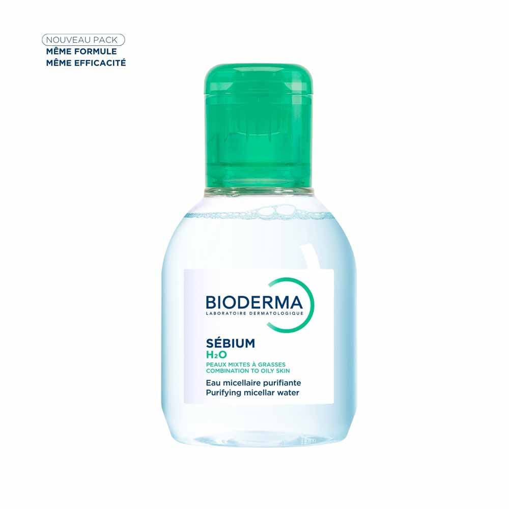 Bioderma Sebium Soluzione micellare H2O pelle mista e grassa 100ml