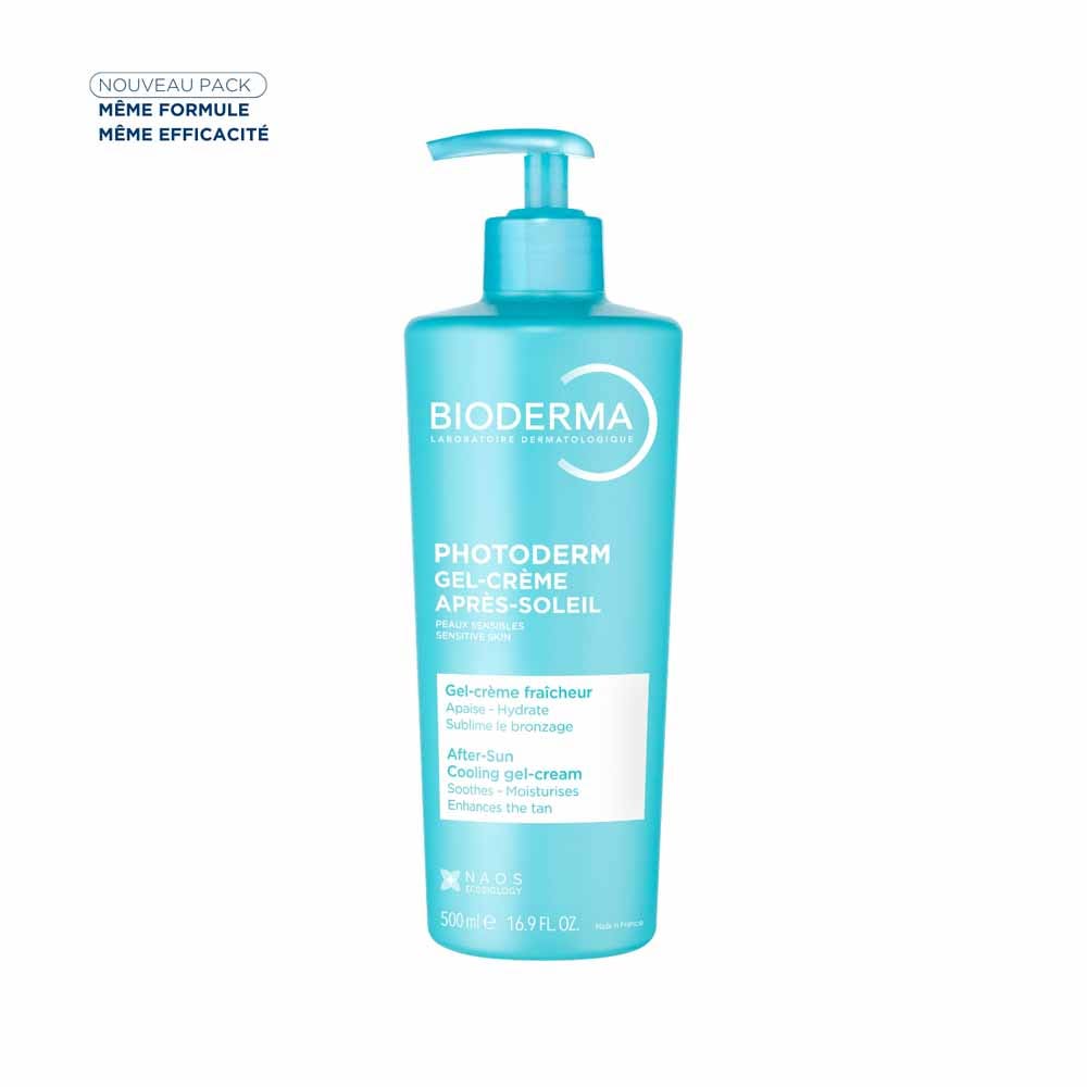 Bioderma Photoderm Latte Doposole Rinfrescante Pelli Sensibili Peaux sensibles 500ml
