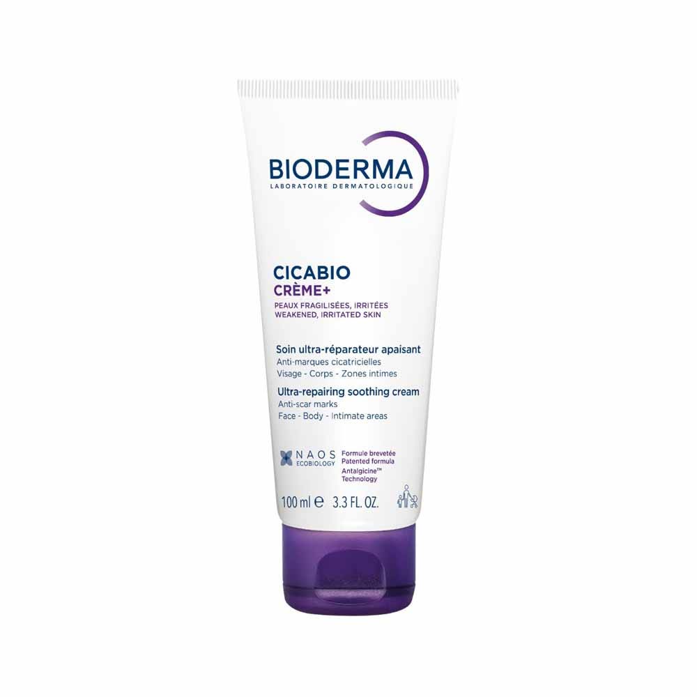Bioderma Cicabio Crema Riparatrice Ultra Lenitiva Viso, corpo e zone intime 100ml