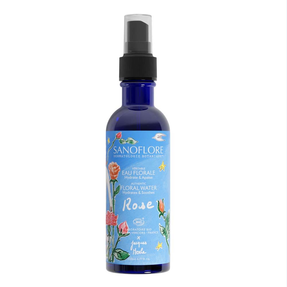Sanoflore Eaux Florales Acqua Floreale Di Rosa Antica Bio 200ml