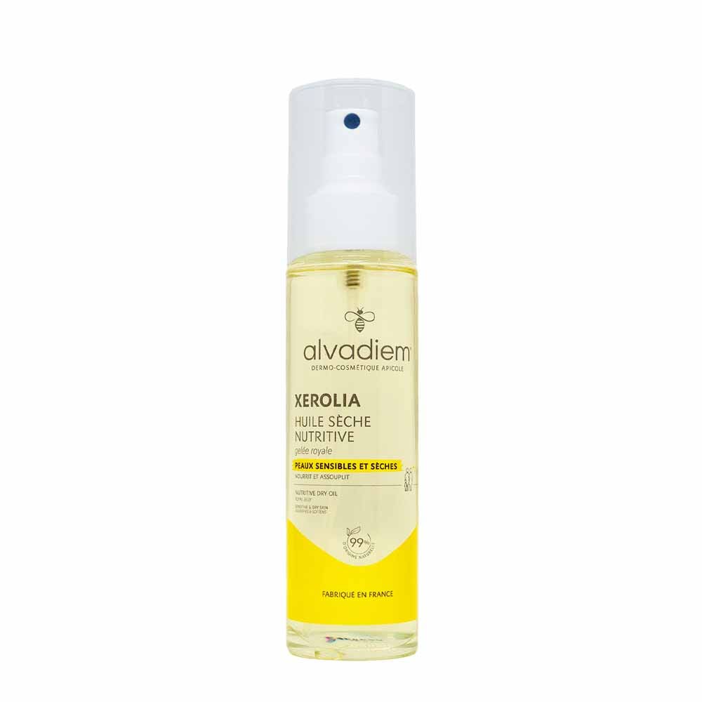 Alvadiem Xerolia Olio secco nutritivo Pelle secca e sensibile 100 ml