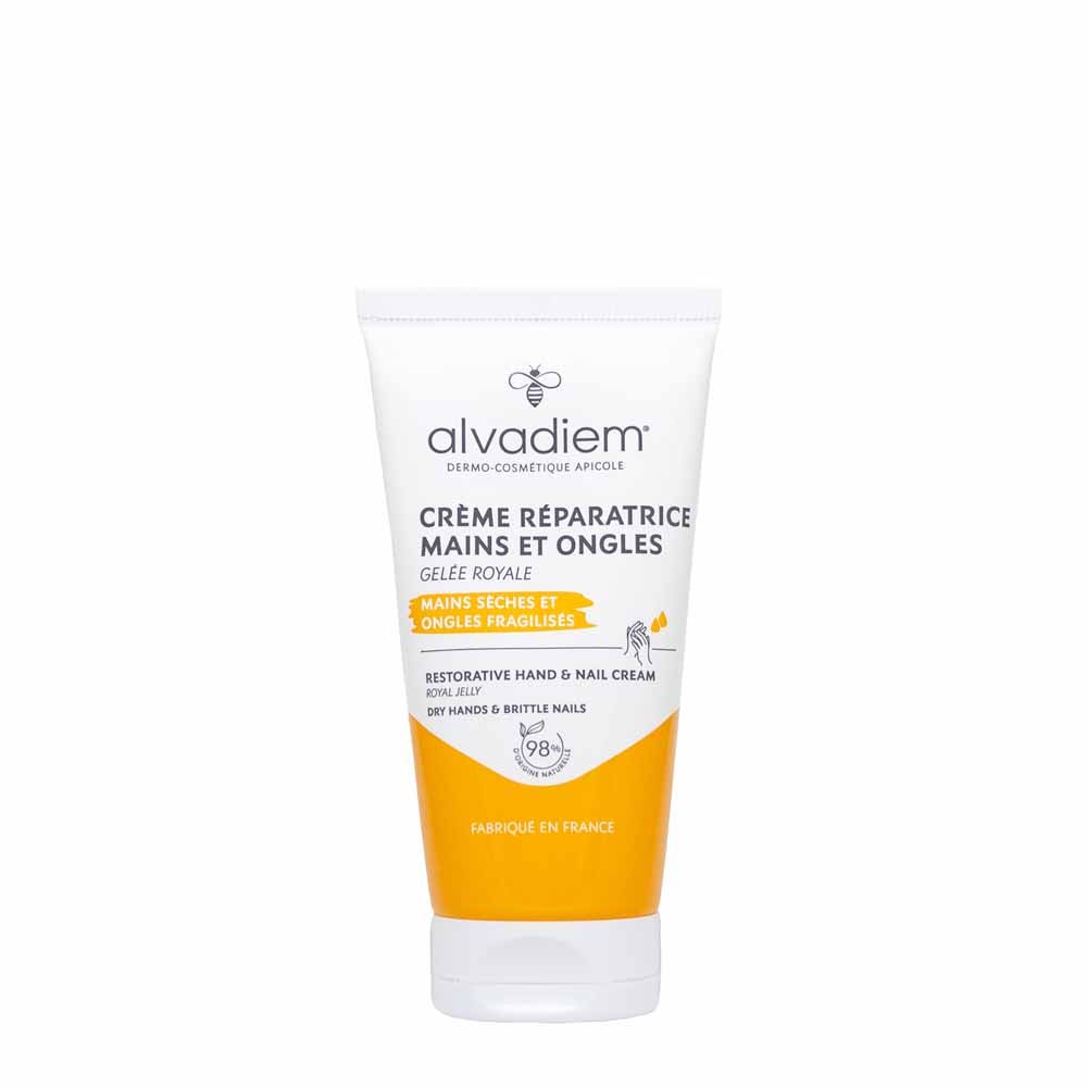 Alvadiem Crema Riparatrice Mani Secche E Unghie Indebolite Apivita 50ml