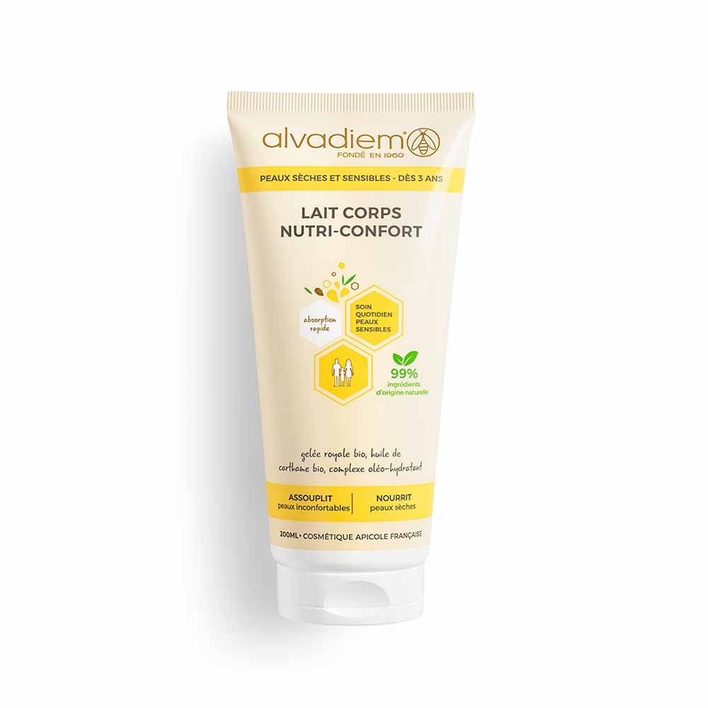 Alvadiem Lozione per il corpo Nutri Pelle secca e sensibile 200 ml