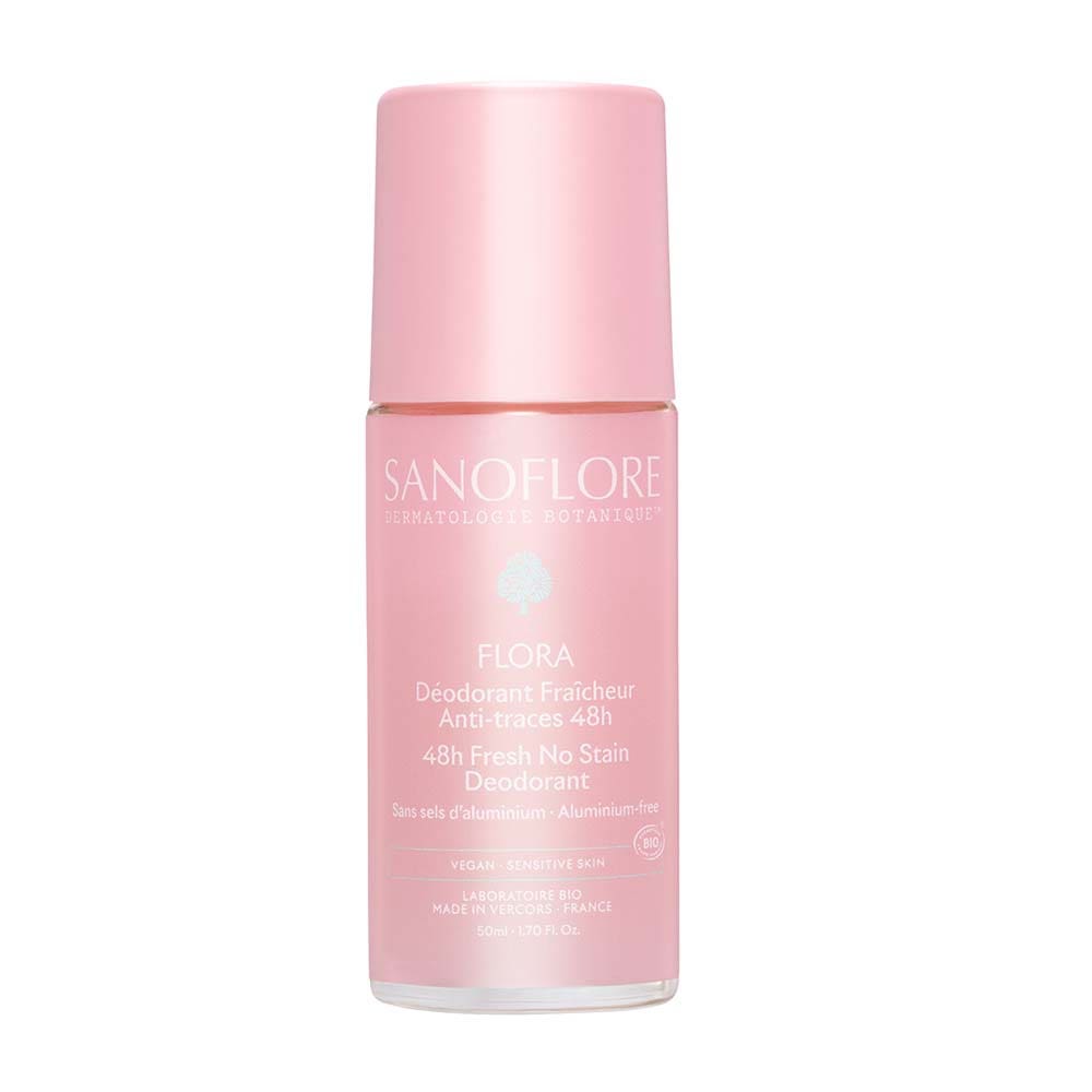 Sanoflore Deodoranti Deodorant Bille Nuage De Fraicheur Bio Efficacite 24h 50 ml