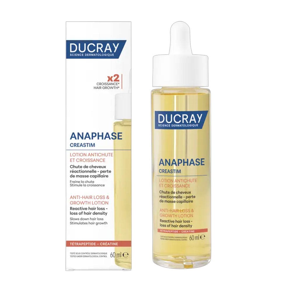 Ducray Creastim siero anticaduta Post-partum, Stanchezza, Stress 60 ml