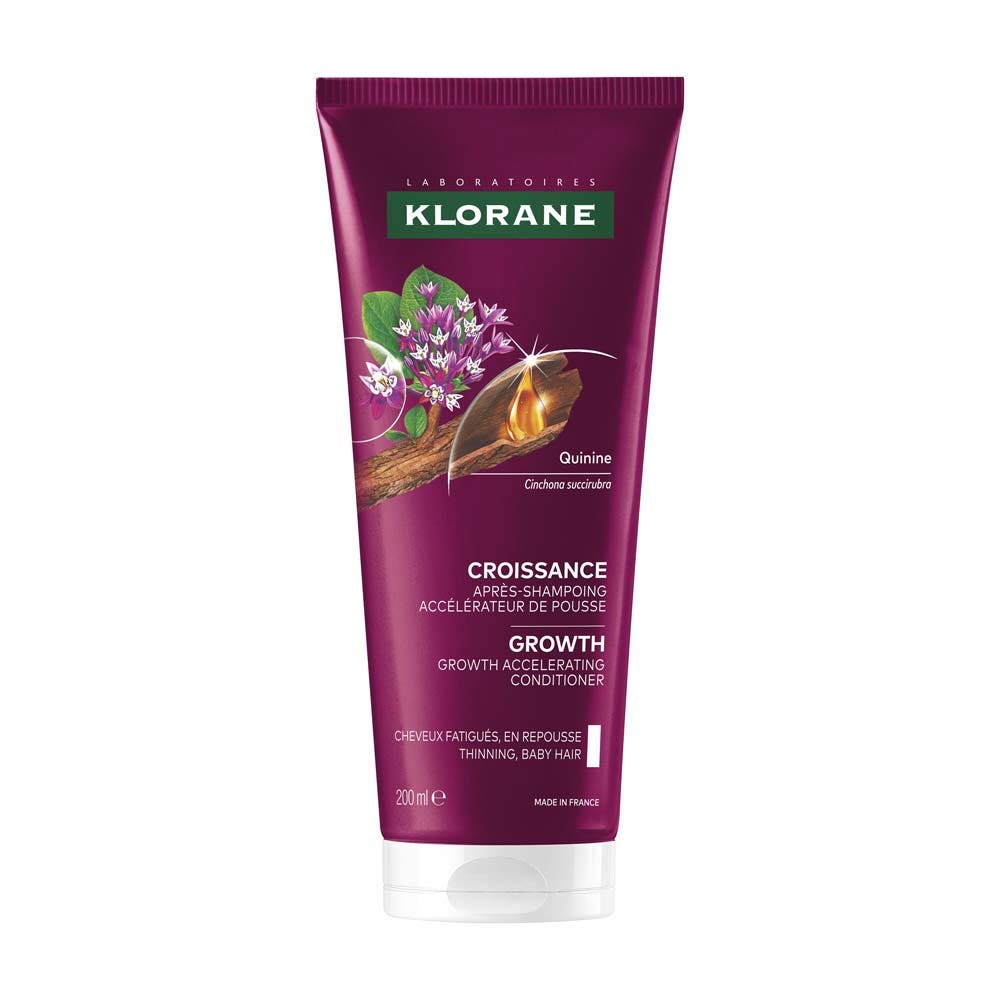 Klorane Chinina Dopo-shampoo acceleratore di crescita 200 ml