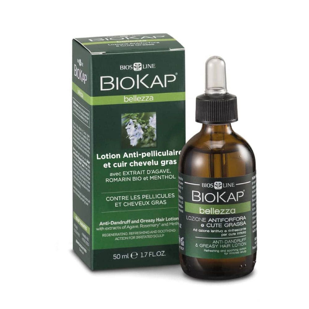 Biokap Belleza Trattamento antiforfora capelli grassi 50 ml