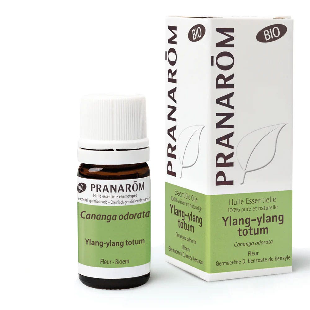 Pranarôm Oli Essenziali Olio essenziale Ylang Ylang Totum bio 5 ml