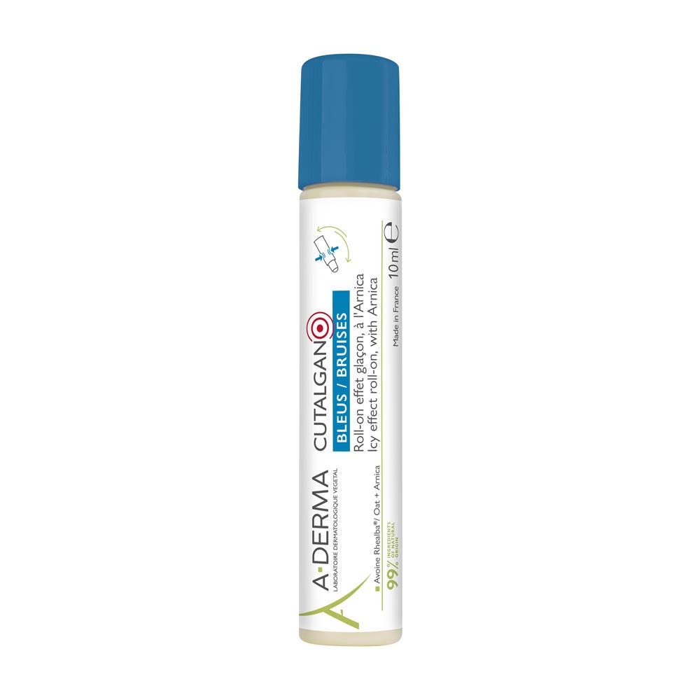 A-Derma Cutalgan Roll-on effetto ghiaccio ultra-calmante 10 ml