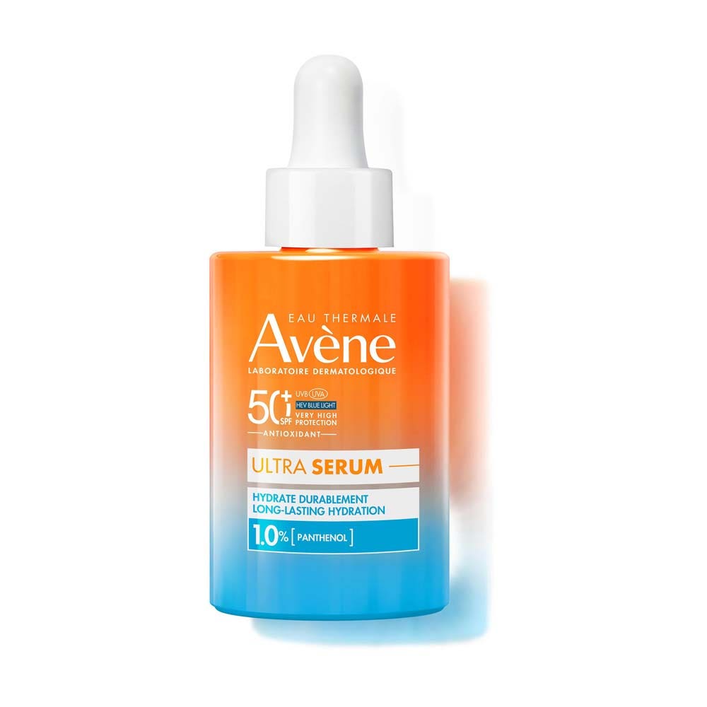 Avène Ultra Sérum Protezione solare SPF50+ idratante a lunga durata 30 ml