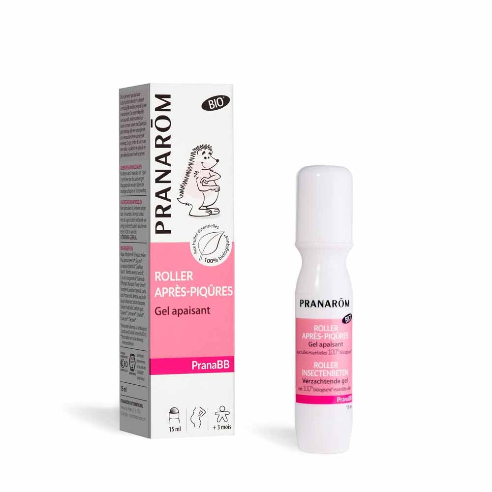 Pranarôm Pranabb Roller punture e gel lenitivo bio 15 ml