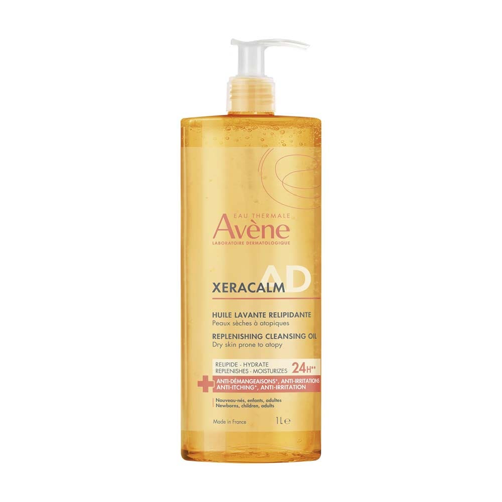 Avène Xeracalm AD Doccia schiuma olio relipidante 1 l