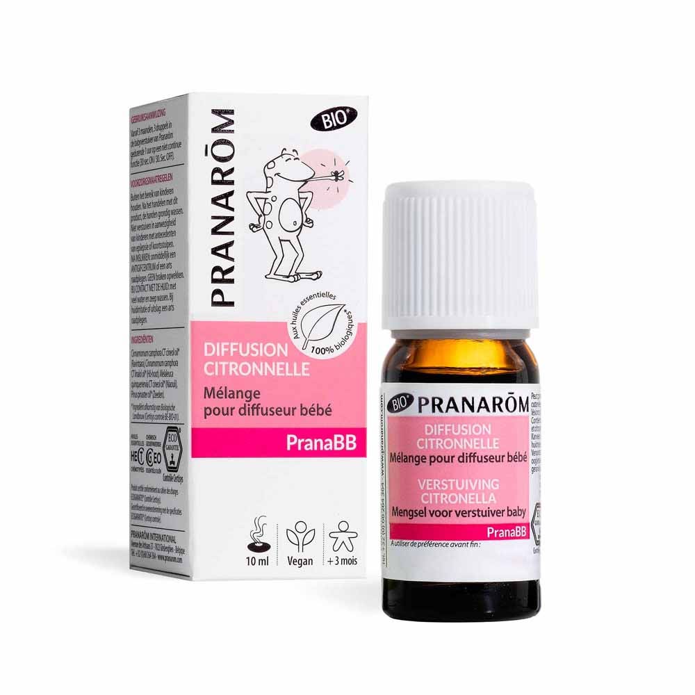 Pranarôm Pranabb Diffusione citronella bio 10 ml
