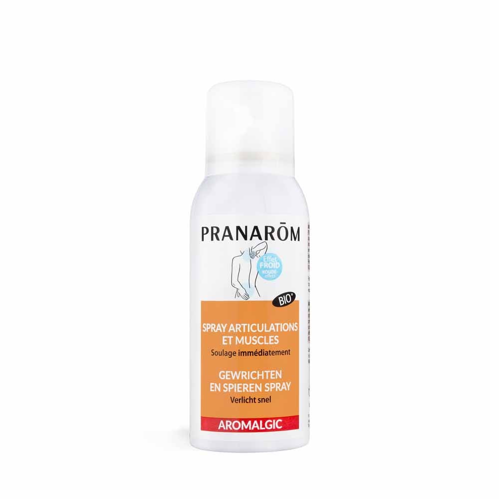 Pranarôm Aromalgic Spray articolazioni e muscoli 75 ml