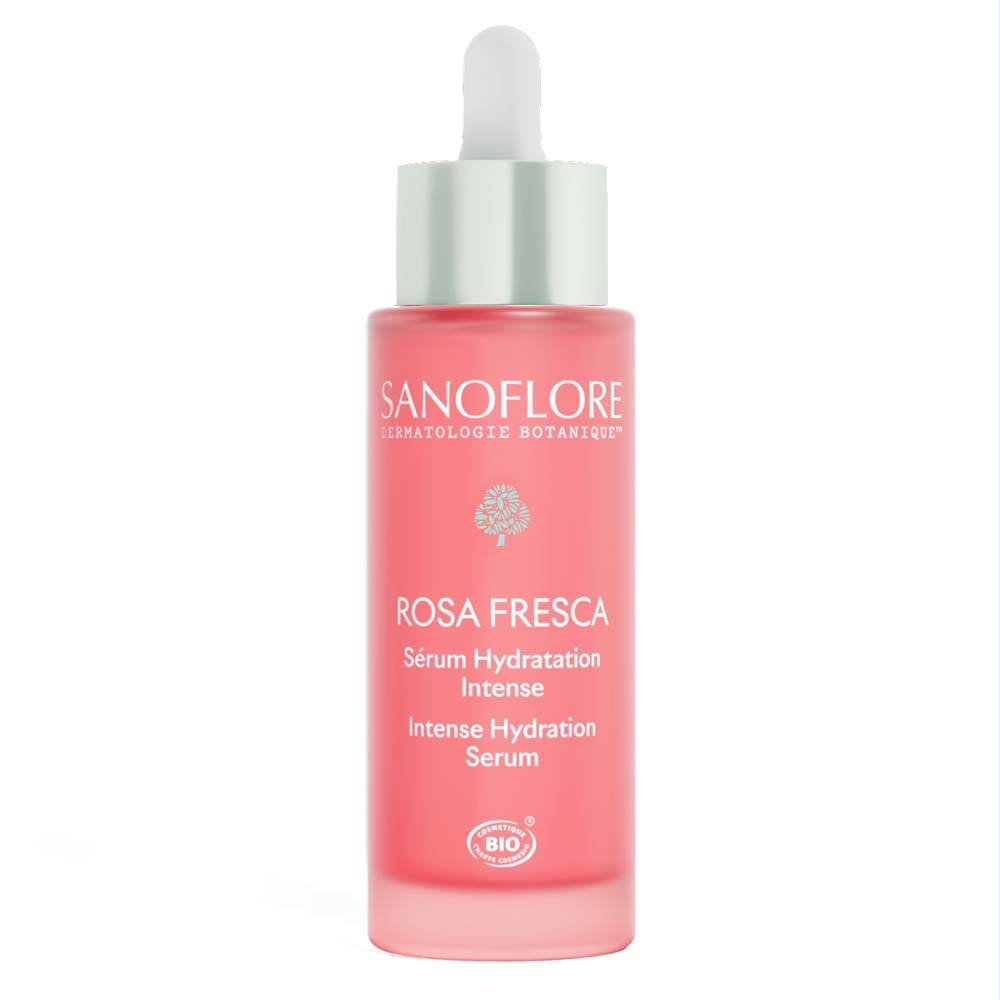 Sanoflore Rosa Fresca Siero idratazione intensa bio 30 ml