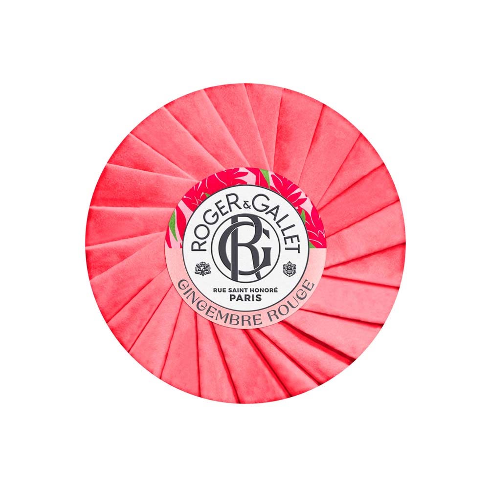 Roger & Gallet Gingembre Rouge Sapone benefico Base dell'impianto 100g