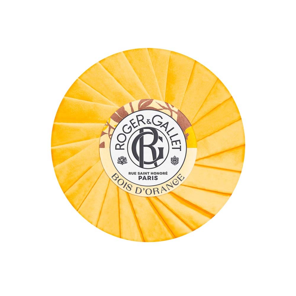 Roger & Gallet Bois D'Orange Sapone benefico Base dell'impianto 100 g
