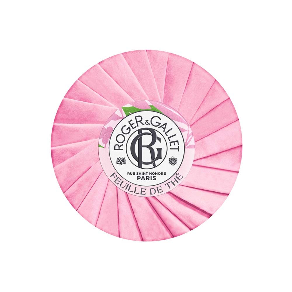 Roger & Gallet Feuille de Thé Sapone benefico Base dell'impianto 100 g