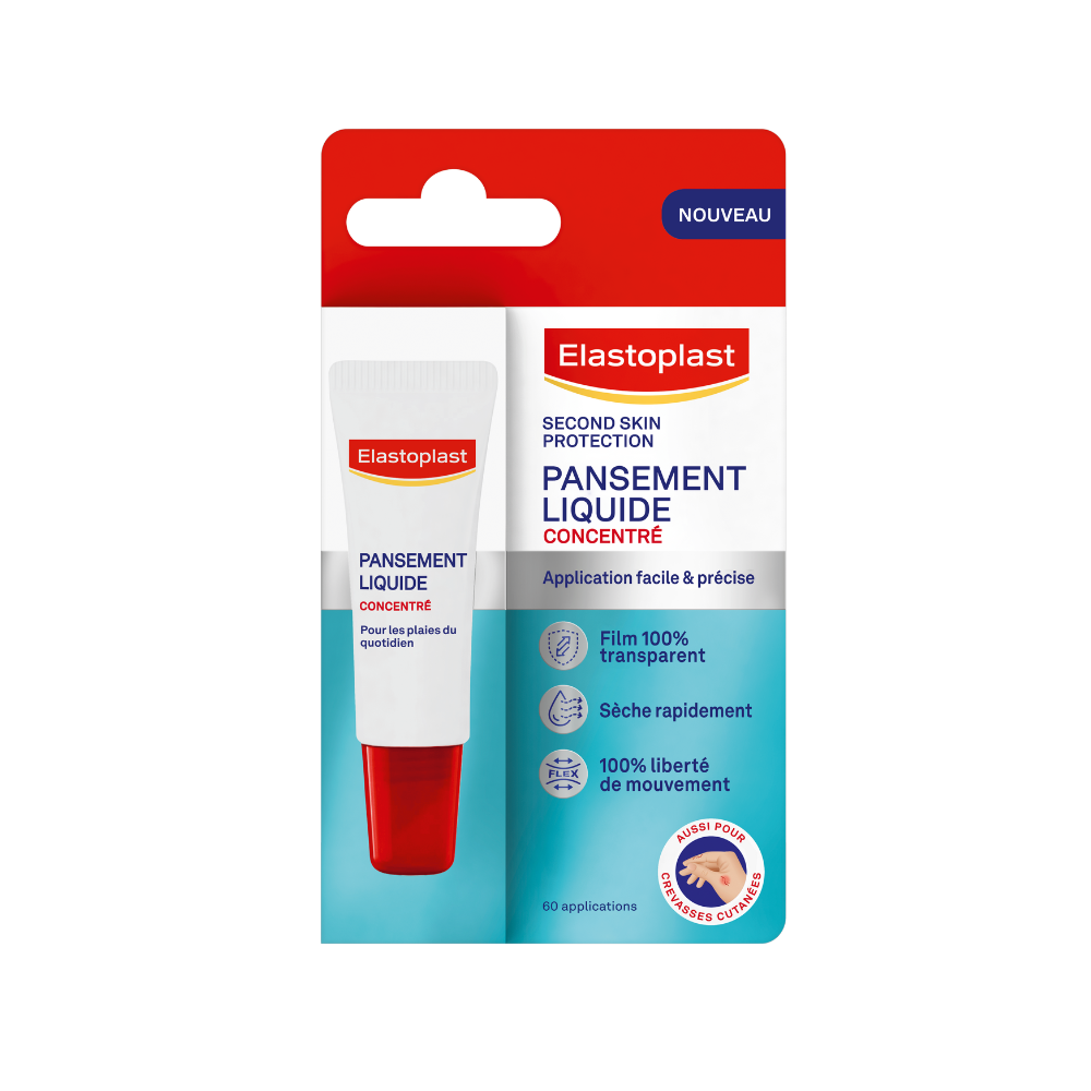 Elastoplast Protezione seconda pelle cerotto liquido concentrato 10 ml