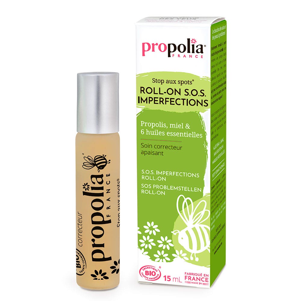 Propolia sos imperfezioni roll-on bio stop ai brufoli 15 ml