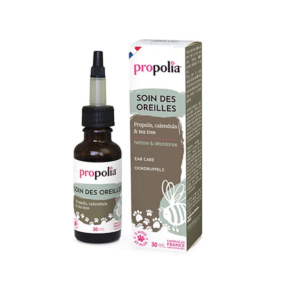 Propolia soin auricolare per cane e gatto La pulce all'orecchio 30 ml