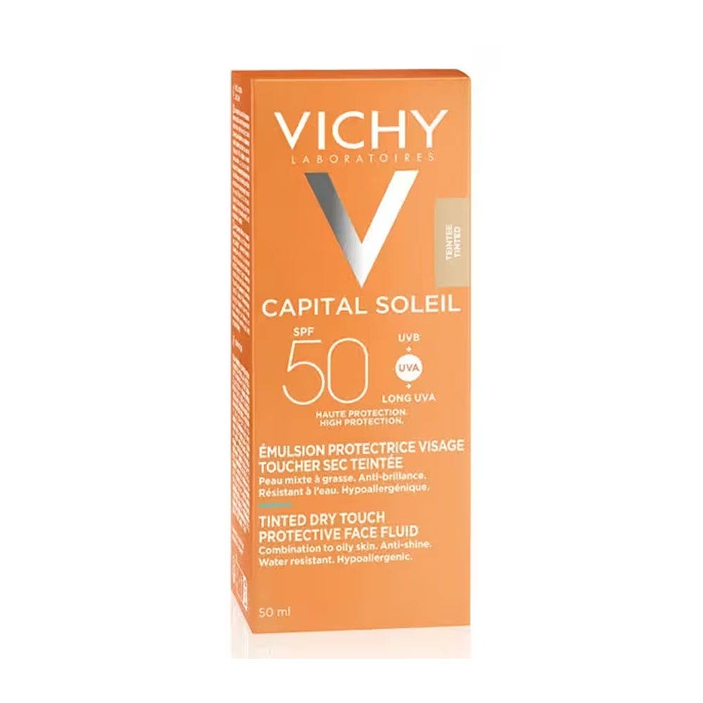 Vichy Capital Soleil Emulsione protettiva viso SPF50 50 ml