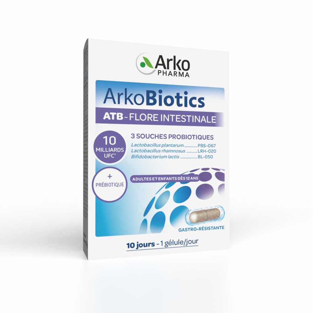 Arkopharma Arkobiotics ATB-Flore intestinale 10 capsule