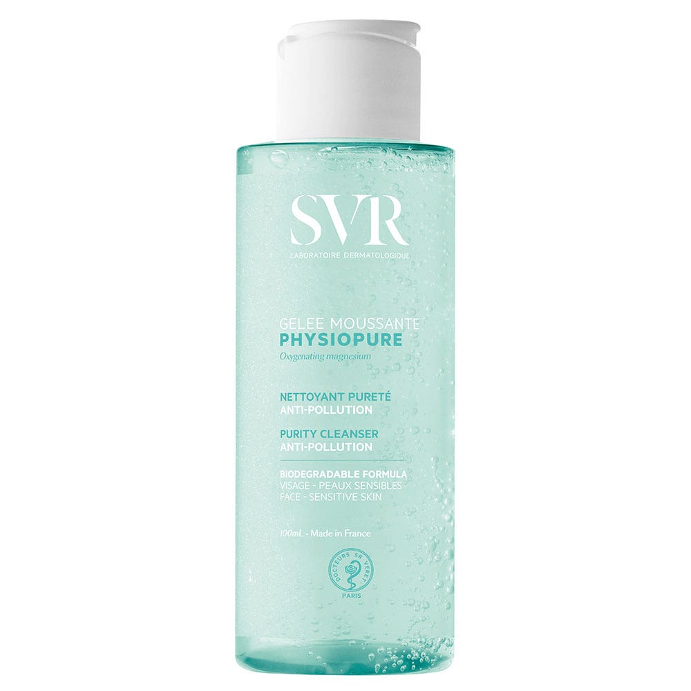 Svr Physiopure Gel schiumogeno detergente purificante 100 ml
