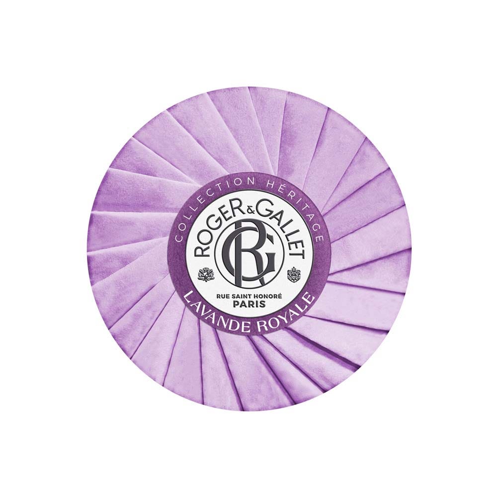 Roger & Gallet Lavande Royale Sapone della Collezione Heritage Base dell'impianto 100g