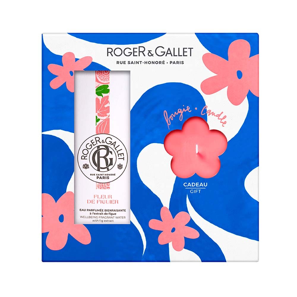 Roger & Gallet Fleur De Figuier Cofanetto Eau de Parfum benefica 200 g