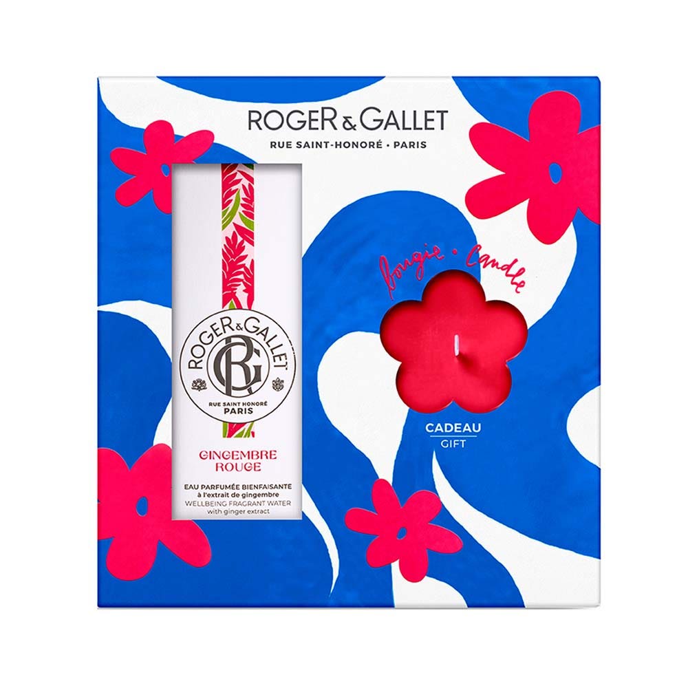 Roger & Gallet Gingembre Rouge Cofanetto acqua profumata benefica 200 g
