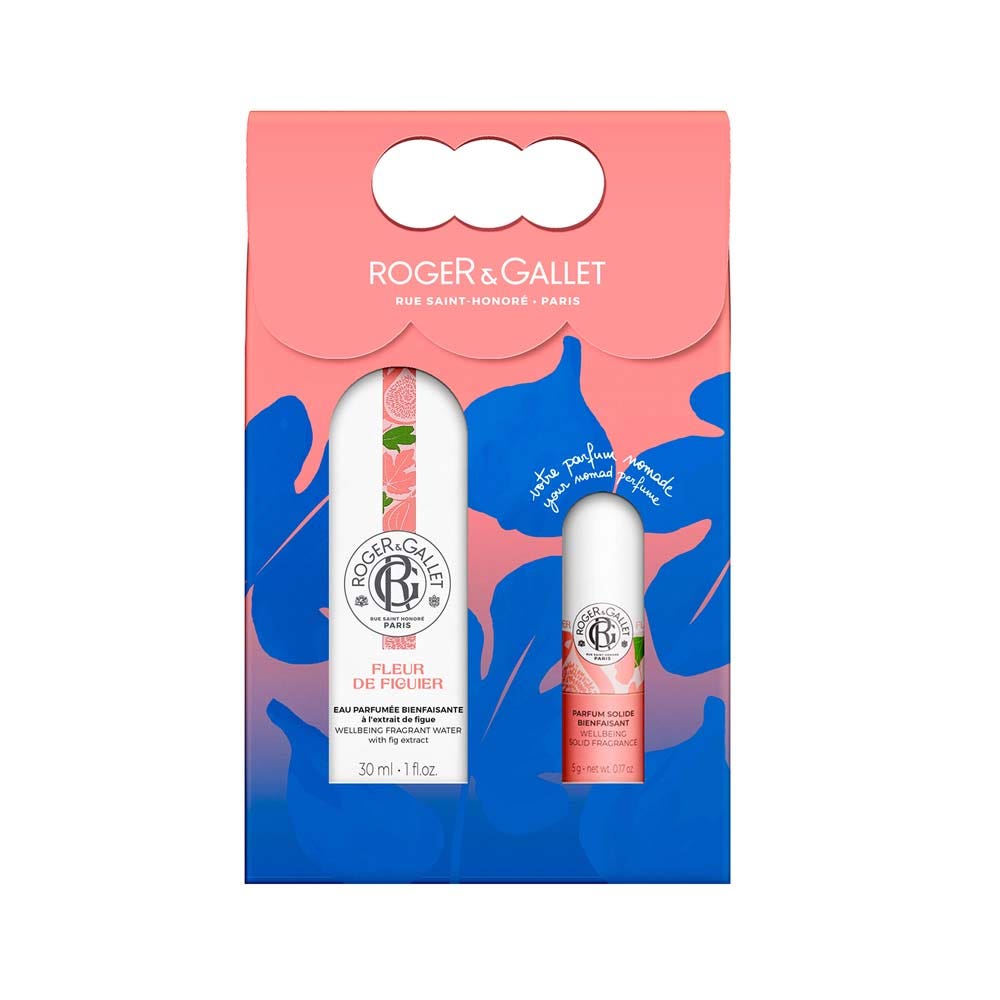 Roger & Gallet Fleur De Figuier Cofanetto Eau de Parfum 30 ml