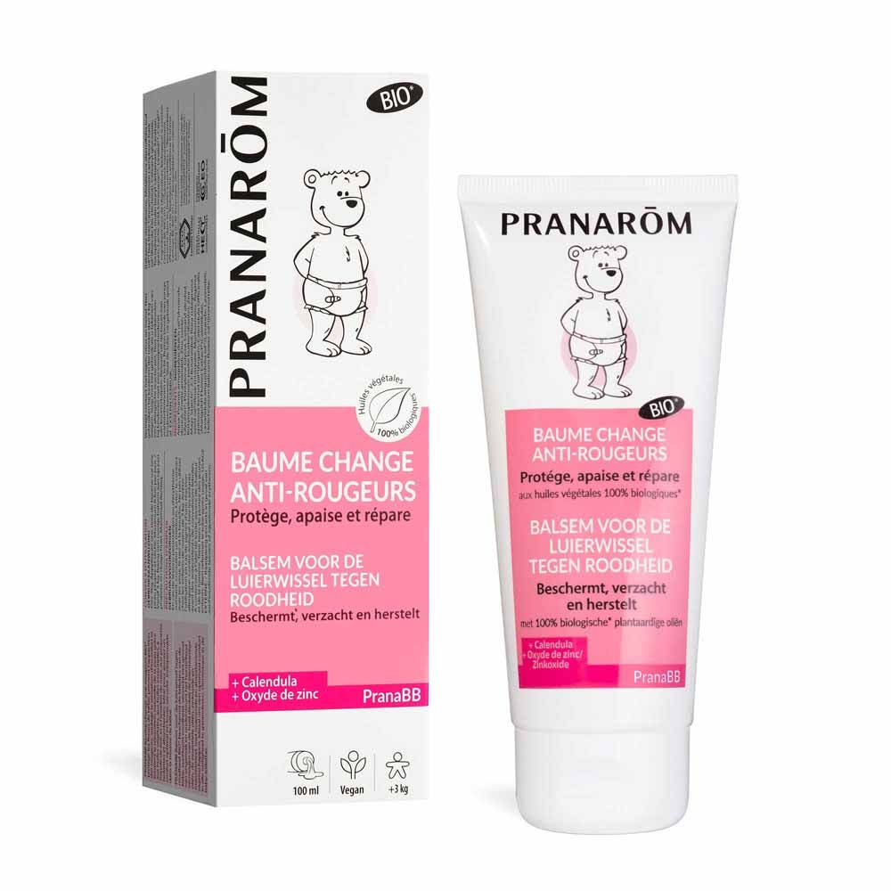 Pranarôm Pranabb Balsamo per eritemi da pannolino Bio Protége, apaise et répare 100ml